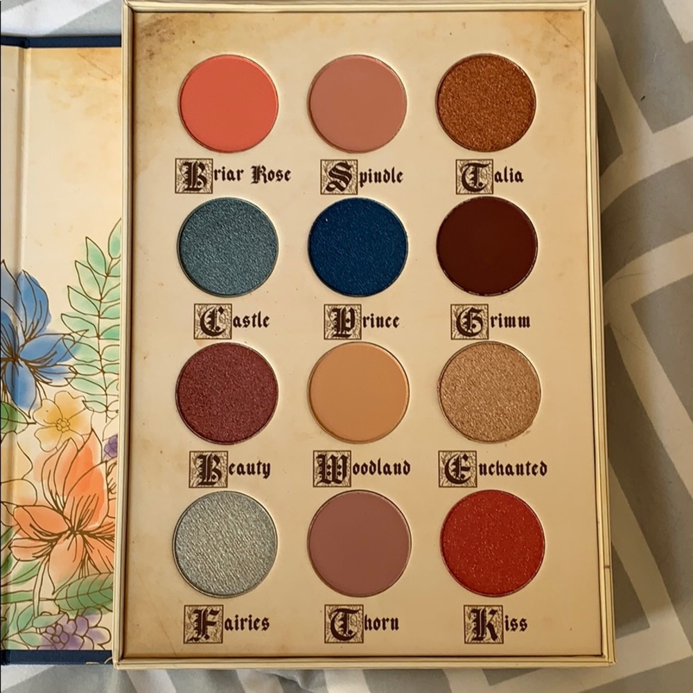 Storybook Cosmetics Palette